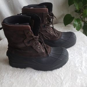KAMIK INSULATEDNATION PLUS WINTER BOOTS, SZ 11!!!!